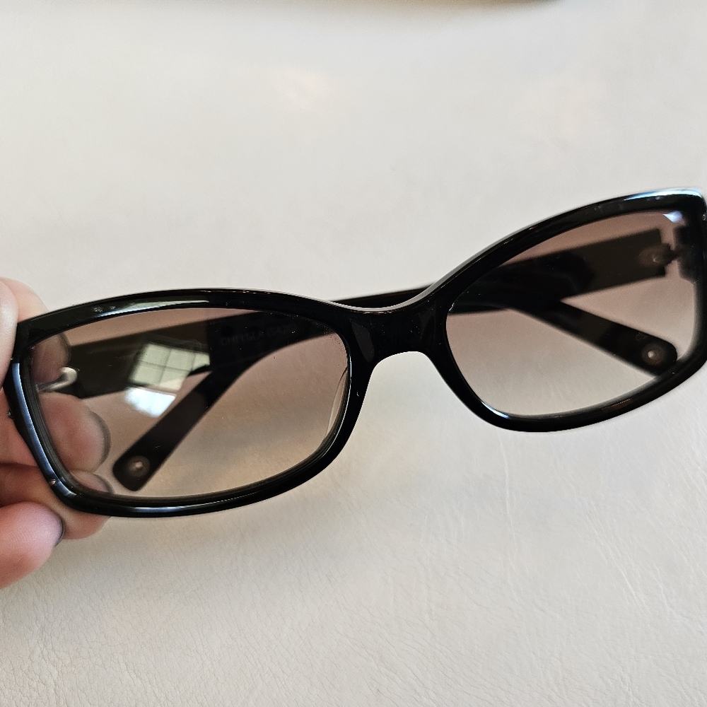 Coach sunglasses black